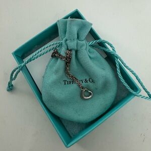 Tiffany & Co Open Heart Bracelet